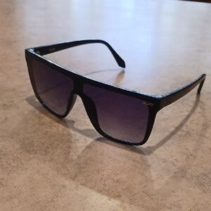 Quay Australia Black NIGHTFALL Sunglasses